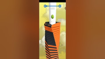 stack ball game shorts video #gamingshorts #stackcolors #shorts #sound