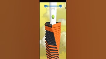 stack ball game shorts video #gamingshorts #stackcolors #shorts #sound