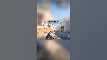 1 VS 5 DUST II #cs #cs2 #csgo #counterstrike #csgoclips #csgohighlights #shortvideo