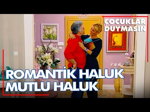 Haluk, Meltem'i öpmek için sıkıştırıyor - Çocuklar Duymasın 21. Bölüm