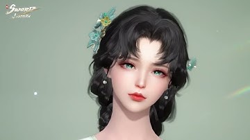 "Sword of Justice" Style Studio – Character Creator In-Game Demo