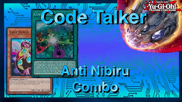 Code Talker Anti Nibiru Combo - May 2021 Yugioh