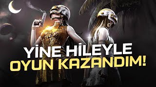 HİLE İLE İKİNCİ GALİBİYETİMİZİ ALDIK.. HİLECİLER BANLANMIYOR [PUBG]