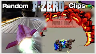 Random F-Zero Clips