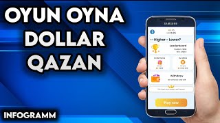 Oyun Oyna Günə 1 Dollar Qazanmaq? How Make Money On The Internet
