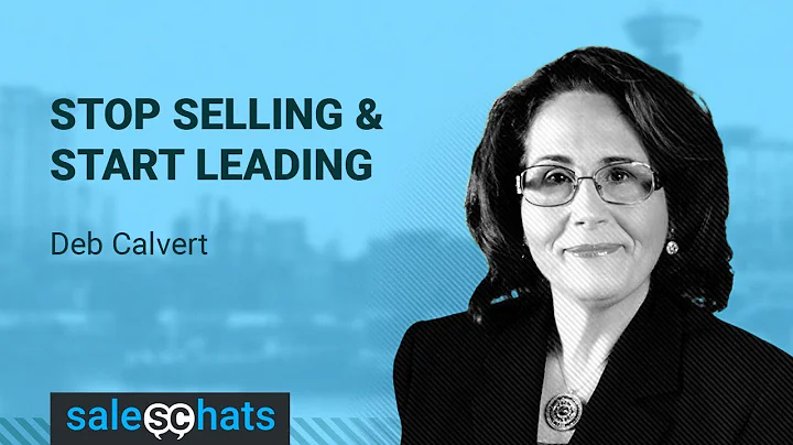 #SalesChats Ep. 44: Stop Selling & Start Leading w...