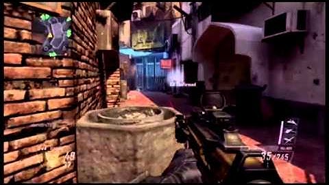 Black Ops 2 Gameplay-PDW-57 Kill ConfirmedOn Overflow