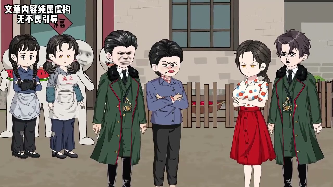 第三集：刚来家属院就被针对了 #二次元 #原创动画 #年代