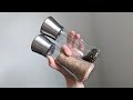 Home EC Salt and Pepper Grinders REVIEW and demo. Tall Glass Premium Grinders for your Kitchen