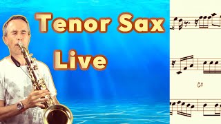 🔥 🎷 Tenor sax on hits : Libertango, Oblivion, Jimmy Sax, …