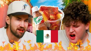 WHITE PEOPLE TRY MEXICAN SNACKS