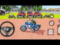 😍 Franklin order by 😍1⃣ Jeep 1⃣ Scorpio and 2⃣ defender in Indian 🇮🇳 bike thift auto simulator 🎮#4k