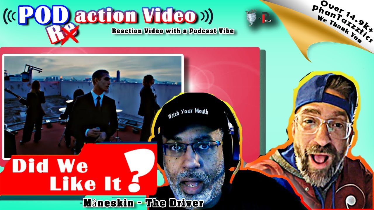 🎶ВПЕРВЫЕ СЛУШАЮ «The Driver» Манескина #reaction #maneskin