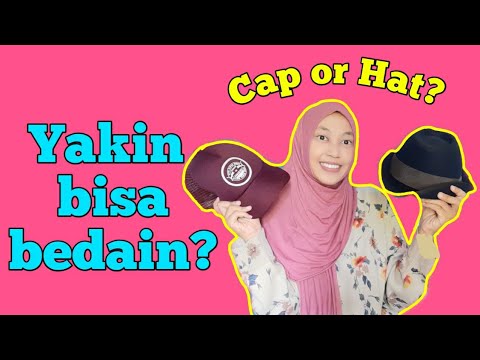 Cap or hat? || Sama tapi Beda || RZ Englishfun