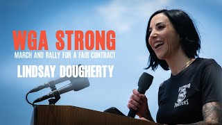 Teamsters VP Lindsay Dougherty calls to &quot;Keep Up the Fight&quot;