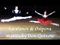 Natalia osipova  leonid sarafanov with alina somova  stunning don quixote act 3 mariinsky ballet