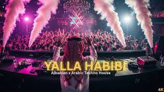Yalla Habibi - Albanian & Arabic Techno 2026 🔥 Berlin After Party Deep House Balkan Vibes