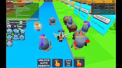 Infinite Jump Without Auto Rebirths Tapping sim