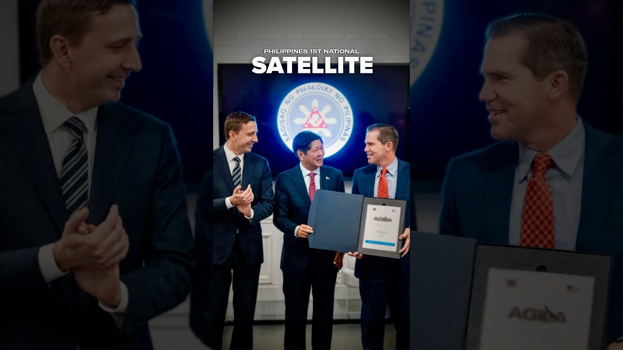 Agila, the Philippines' first satellite, launches today 🇵🇭 #philippines #space #tech