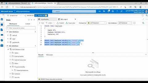 Understand about How to Create Synapse Procedure using Azure Synapse Analytics