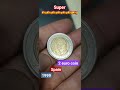 2 Euro Spain 1999 Super Coin Ytshorts Rarecoins Coins 
