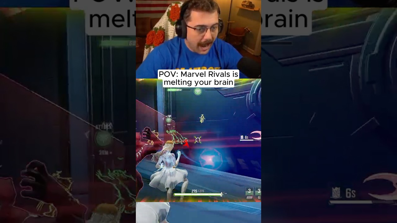 MARVEL RIVALS ПЛАВИТ ВАШ МОЗГ 