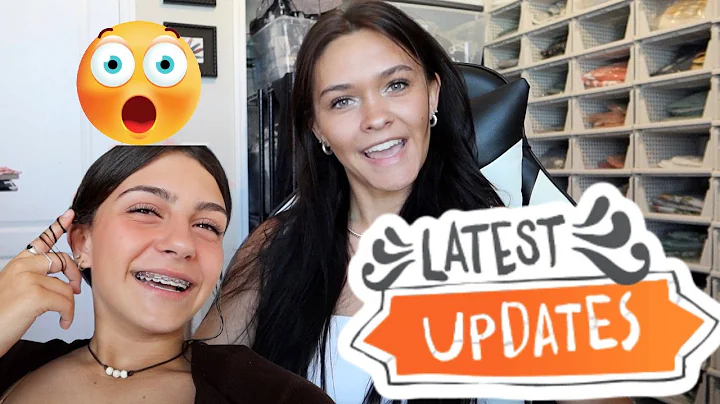 LIFE UPDATES! SOME OF THEM WILL SHOCK YOU! EMMA AND ELLIE
