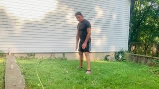 Step Back Burpees