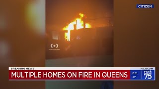 Multiple injured in Queens house fire: FDNY
