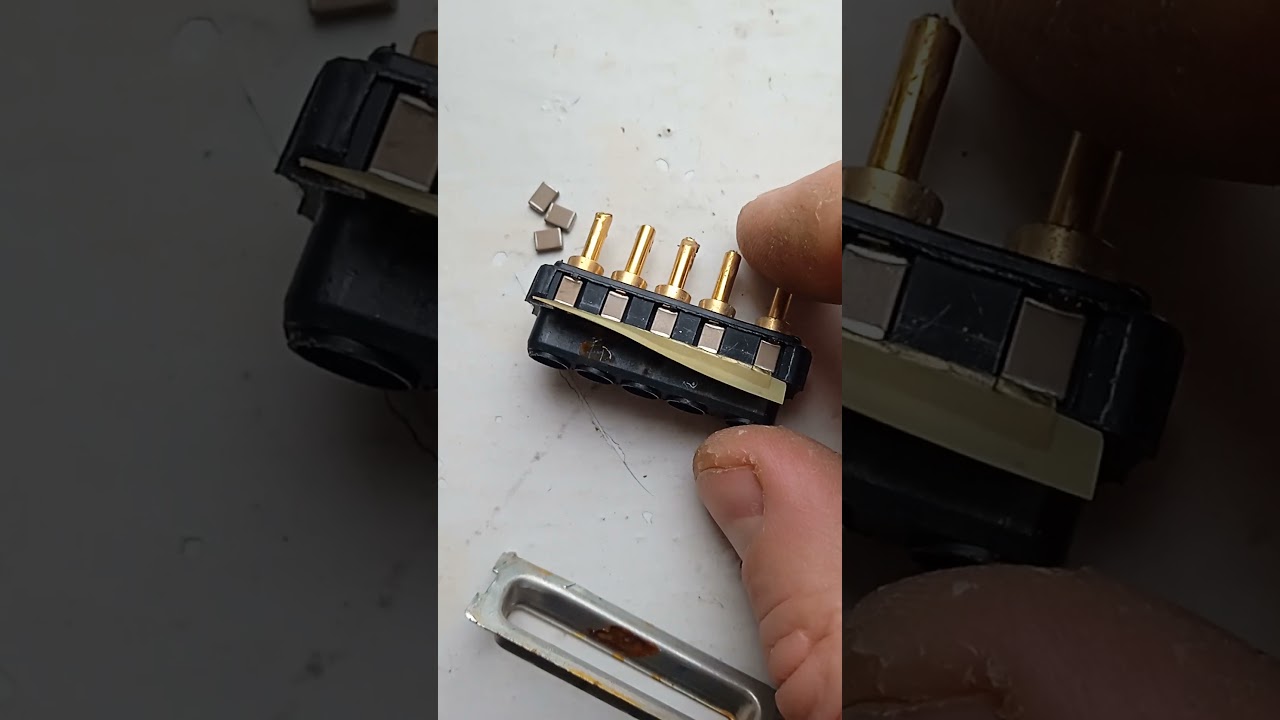 импортный разъём с содержанием км конденсаторов.