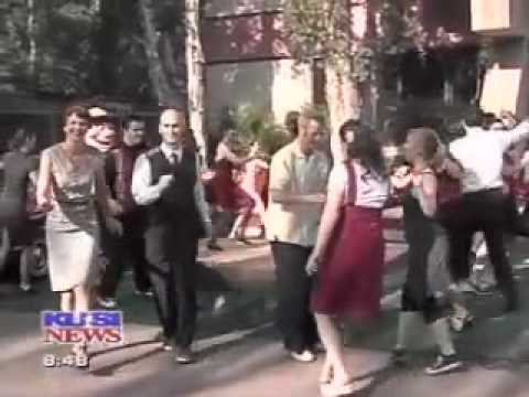 San Diego Swing Dancing Promo for the Balboa Rendezvous