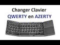 Comment changer clavier qwerty en azerty sur windows 10