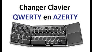 Comment Changer Clavier Qwerty En Azerty Sur Windows 10