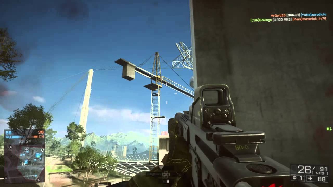 Magnum Crane Headshot