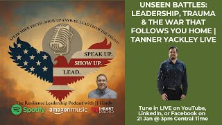 The War That Follows You Home | Tanner Yackley LIVE