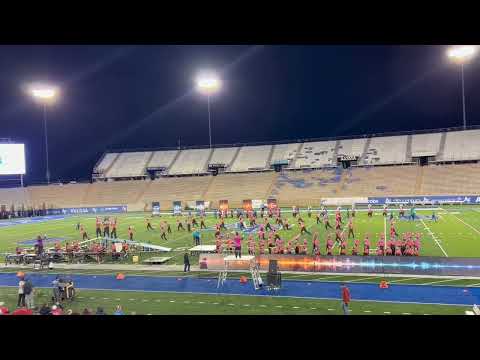 Fountain Fort Carson High School Trojan Marching Band 2022 Colorado State Finals Performance