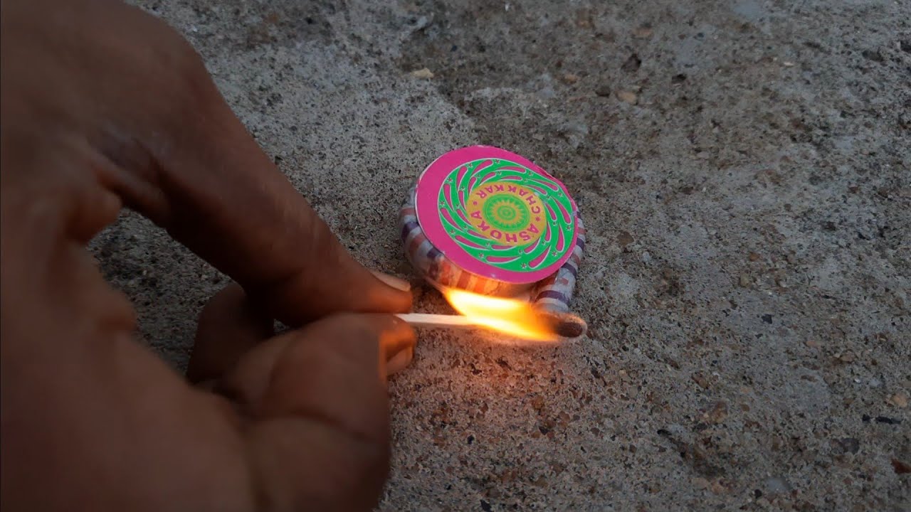 Kannan Crackers 2022 Ground Chakkar Ashoka Testing Sivakasi Crackers