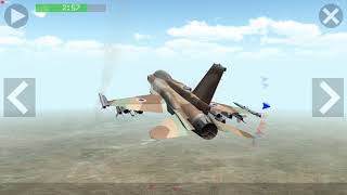 Israel vs. Syria (F-16C) screenshot 2
