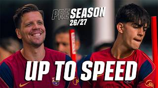 THE PROCESS CONTINUES | INSIDE STAGE (day 2) | FC Barcelona 🔵🔴