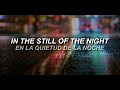 The Five Satins - In the Still of the Night // Sub. Español