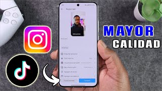 Cómo Subir Videos Con Mayor Calidad a Instagram Con Un Xiaomi by AMÉRICA technology 1,939 views 2 weeks ago 5 minutes, 11 seconds