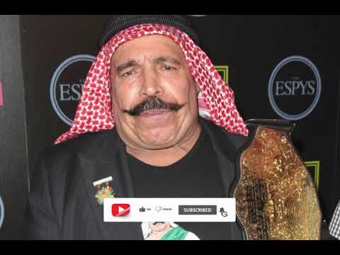 The Iron Sheik, Charismatic Former Pro Wrestling Villain and Twitter ...