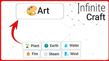 How to make art in infinite craft | infinity craft
