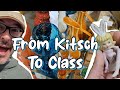From kitsch to class vintage shopping  antique mall shop with me  second hand reseller