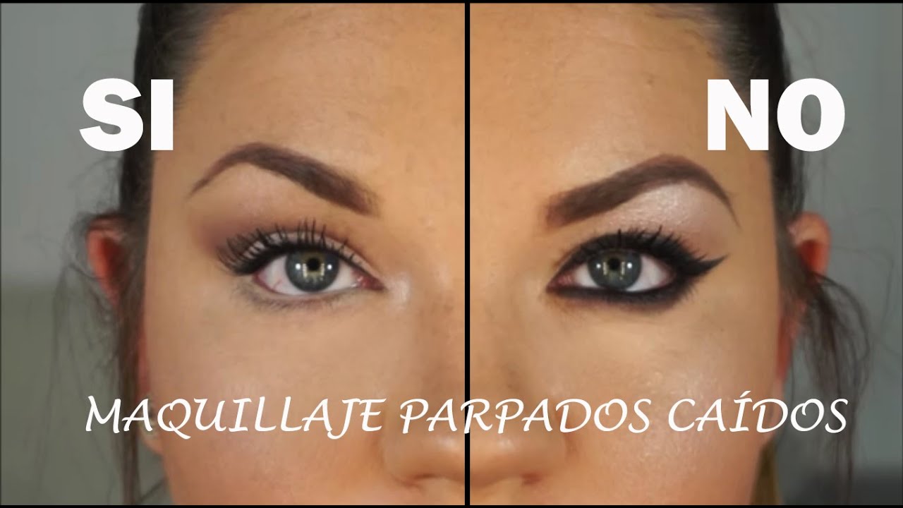 ¿Cómo maquillar los parpados caídos? ¡¡ FÁCIL !! YouTube ¿Cómo maquillar los parpados caídos? ¡¡ FÁCIL !! YouTube