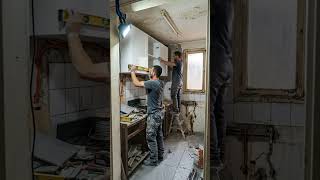 Transformé esta cocina vieja en una de chef profesional en minutos con IA 🤯 #remodelacion #diy