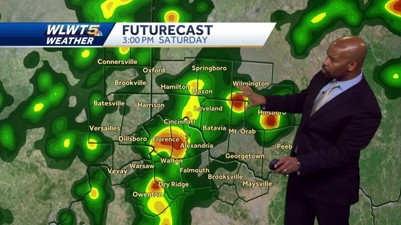 Severe Weather Possible Saturday - YouTube