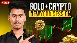 7 JULY | Live Market Analysis for Gold and Crypto | Hindi