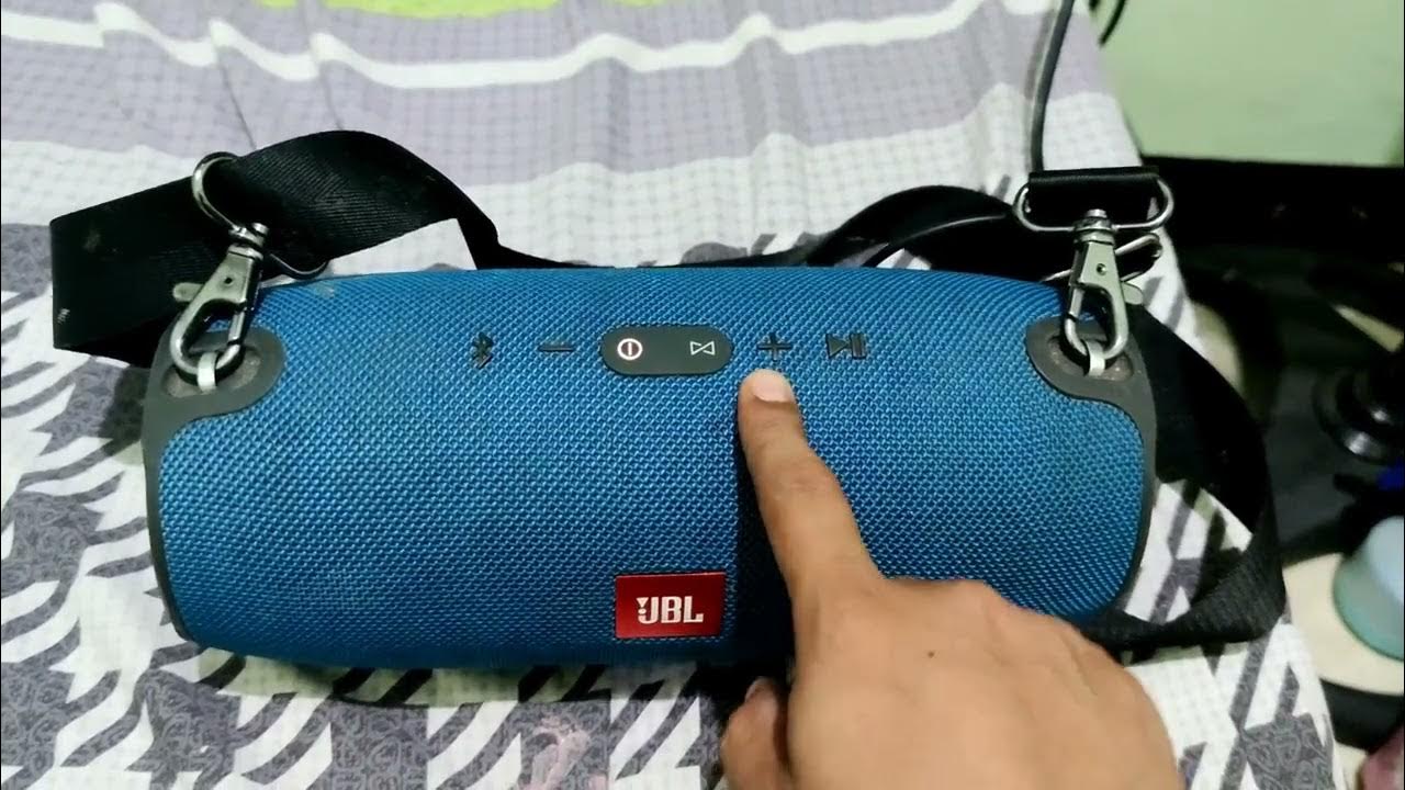 Jbl Xtreme 1 and Xtreme 2 not turning on SOLVED YouTube