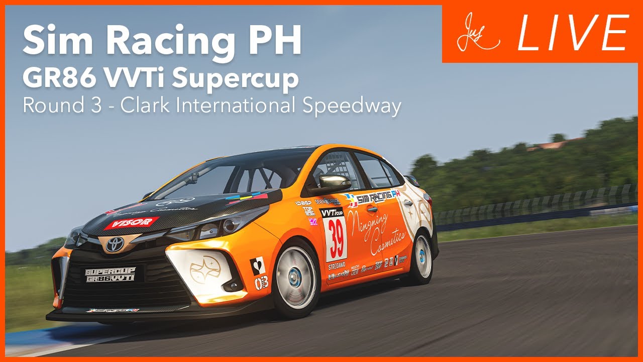 LAST PUSH WITH THE VIOS! (Sim Racing PH x Assetto Corsa Online) Part 1